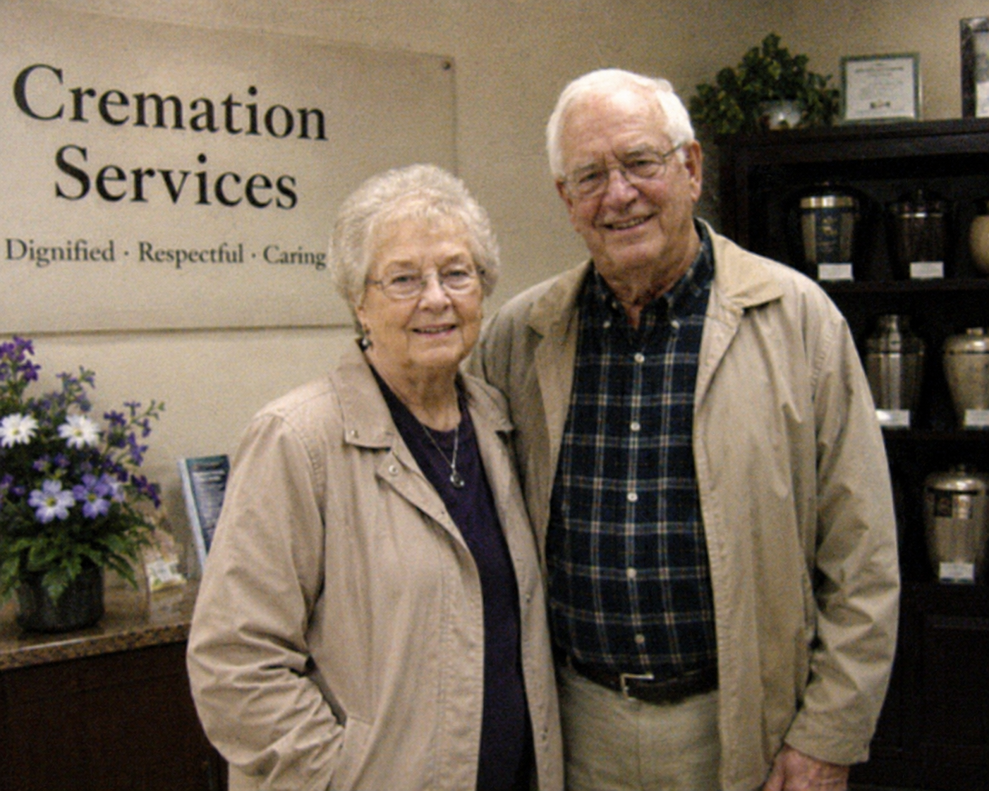 Rachel and Dan, founders of Pet Cremation of Reading Pennsylvania
